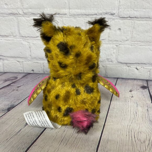 Spin Master Hatchimals Interactive 5" Pet Toy Hatched Brown Black Pink Leopard - Picture 3 of 11